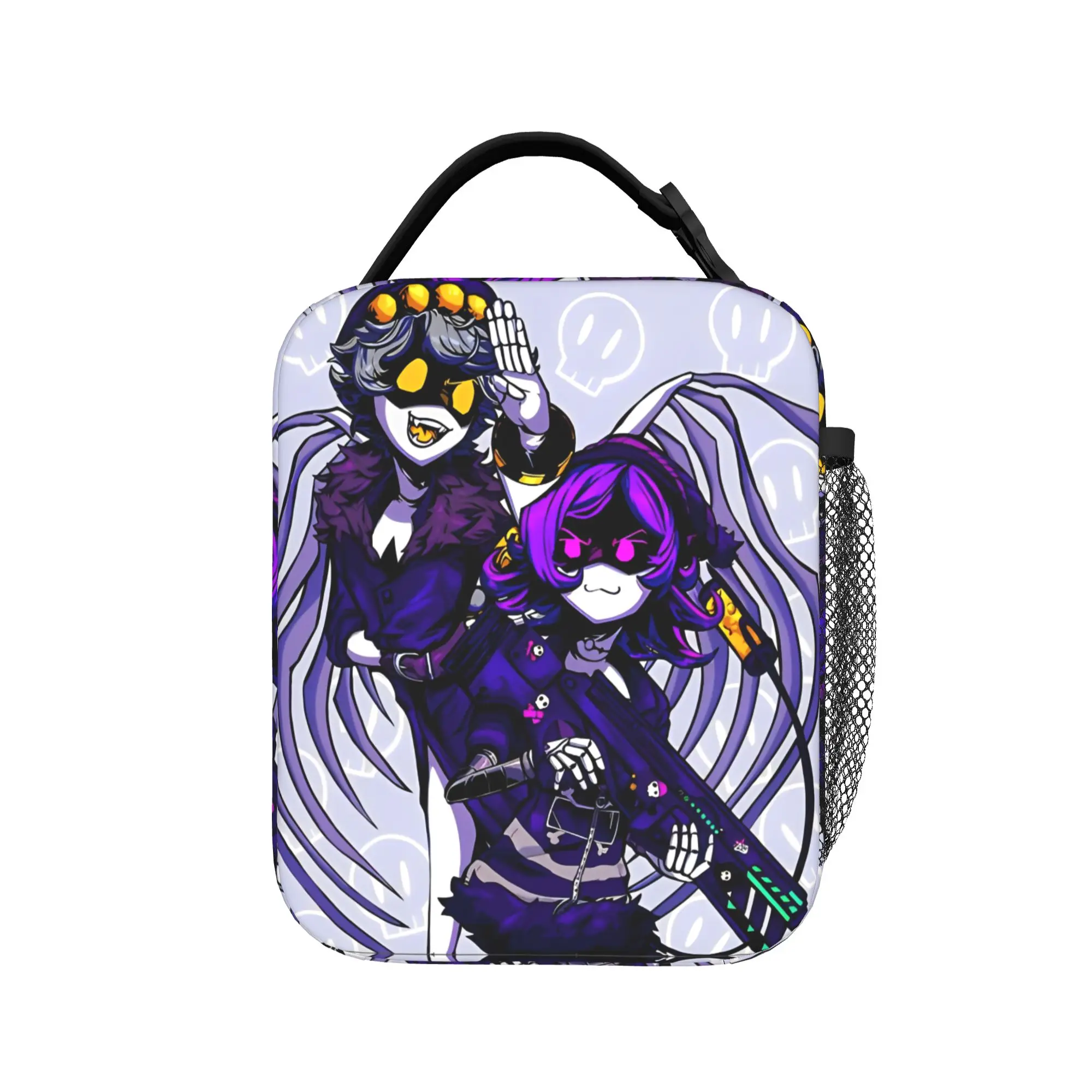 Murder Drones Insulated Lunch Bags Thermal Bag Reusable,Lunch Container Funny Cool Portable Tote Lunch Box Food Storage Bags