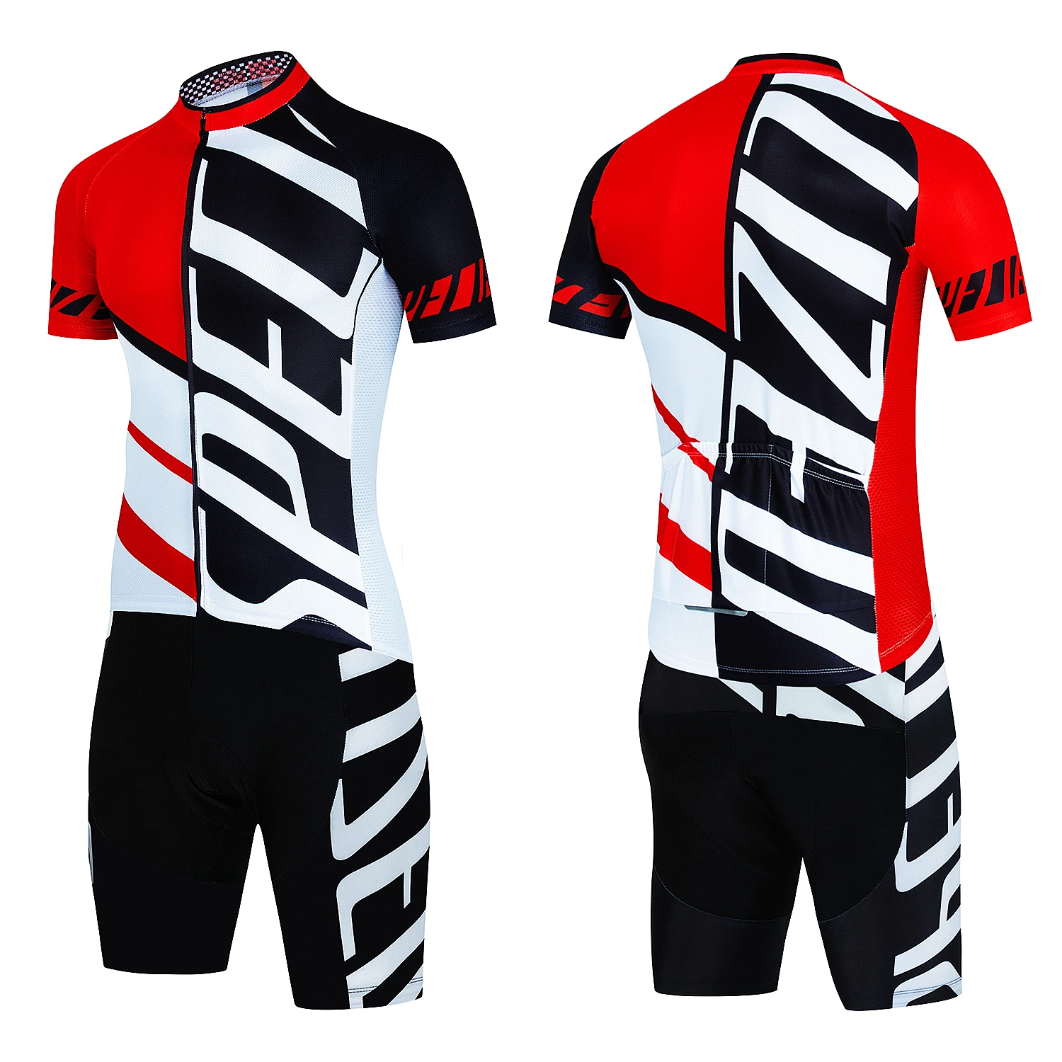 New Pro Team Cycling Jersey Set Summer Cycling Clothing MTB Bike Clothes Uniform Maillot Ropa Ciclismo Man Cycling Bicycle Suit