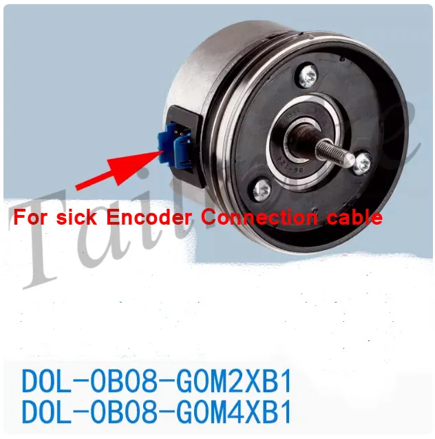 Câble de connexion d'encodeur DOL-0B08-G0M2XB1 M3 M4 M5 0J08-G0M2
