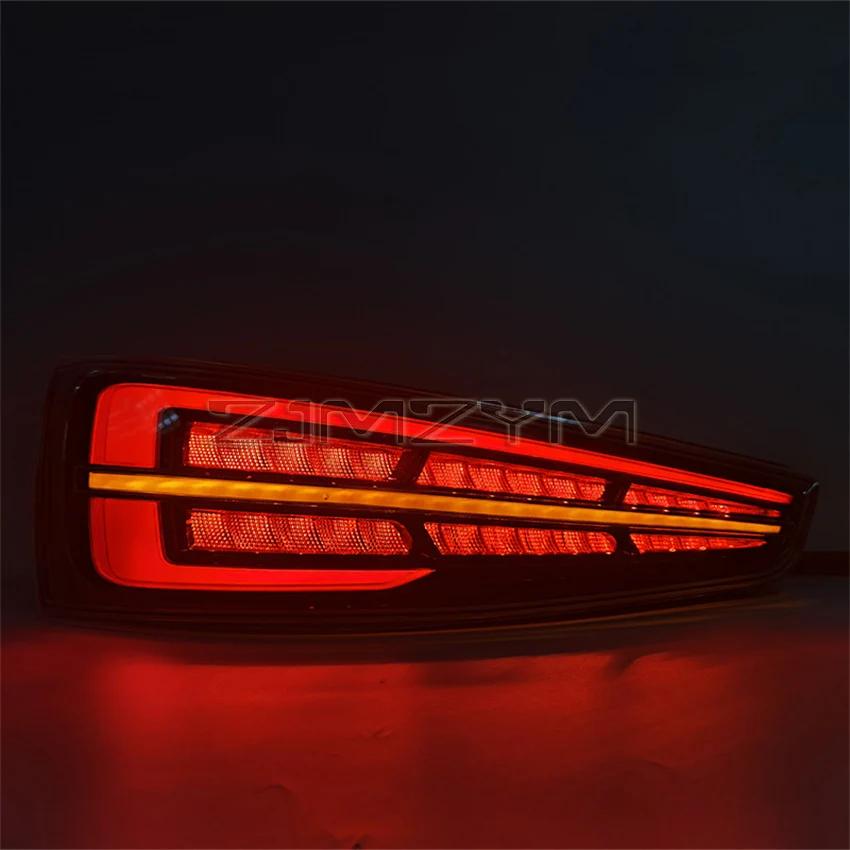 Car LED Tail Light Taillight Assembly For Audi Q3 2013-2018 Rear Brake Reverse Turn Signal Tail Lights Lamps Cars Accessories