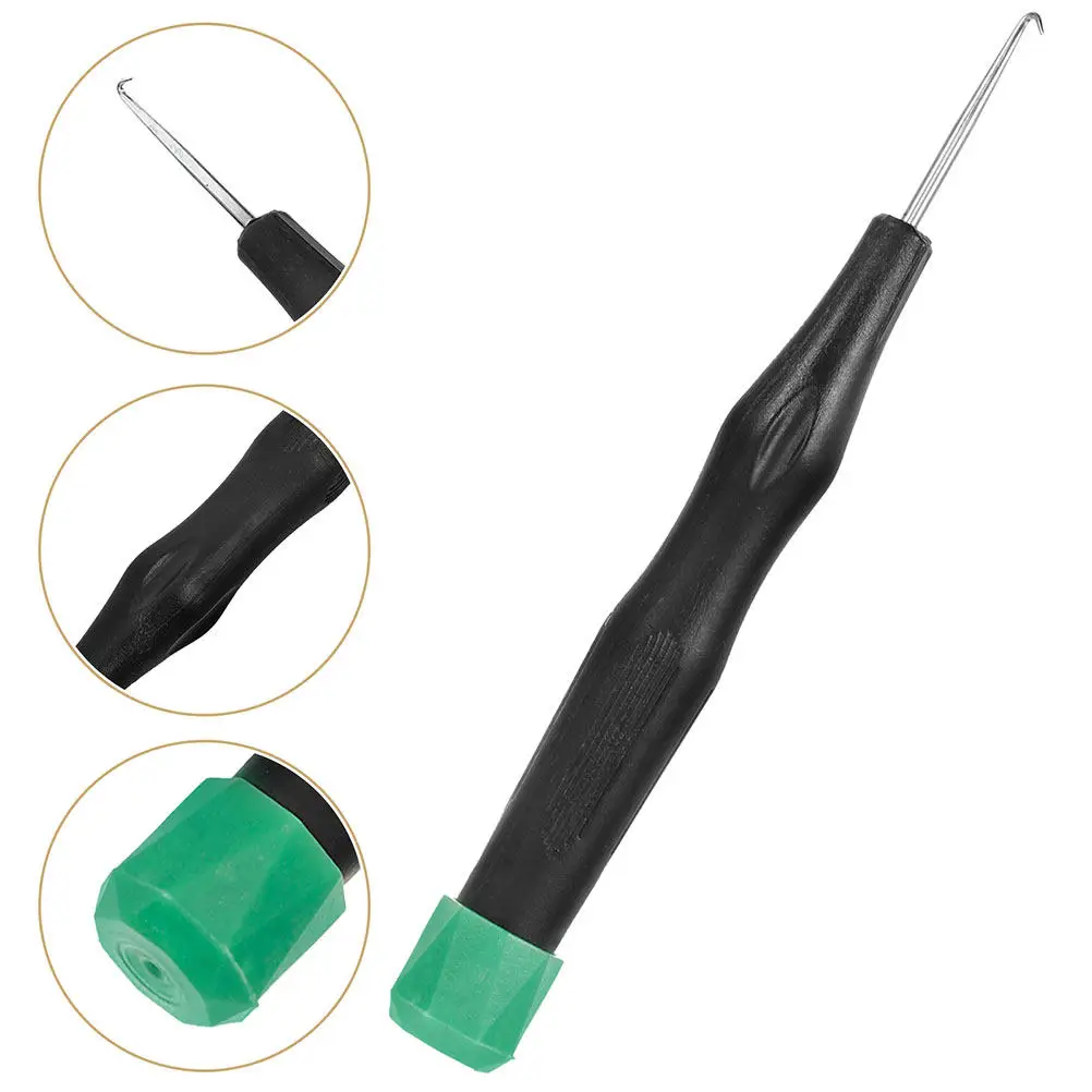 

2Pcs Badminton Stringing Tool Racket Hook Plastic Handle Tennis Racket Threading Machine Sports Stringing Fixator Tool