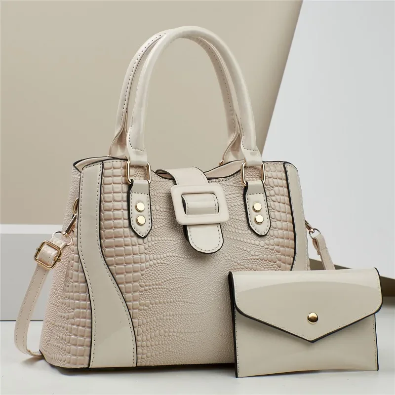 Classic Retro Women'S Handbag Fashionable Versatile Shoulder Bag Luxury Brand Designer Crossbody Bag Large Capacity Tote Bag