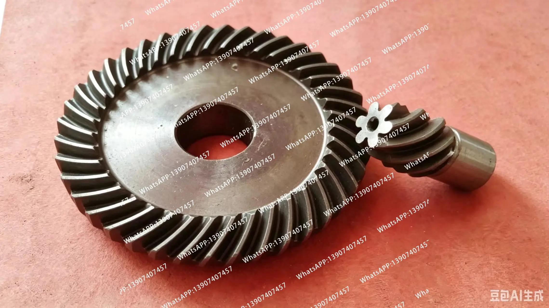 Accessories for saber/reciprocating/small/multi-function logging sawsLithium reciprocating saws-size gears 1 set
