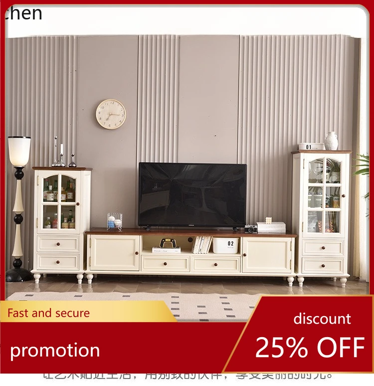 Hxl Solid Wood Tv C… - image