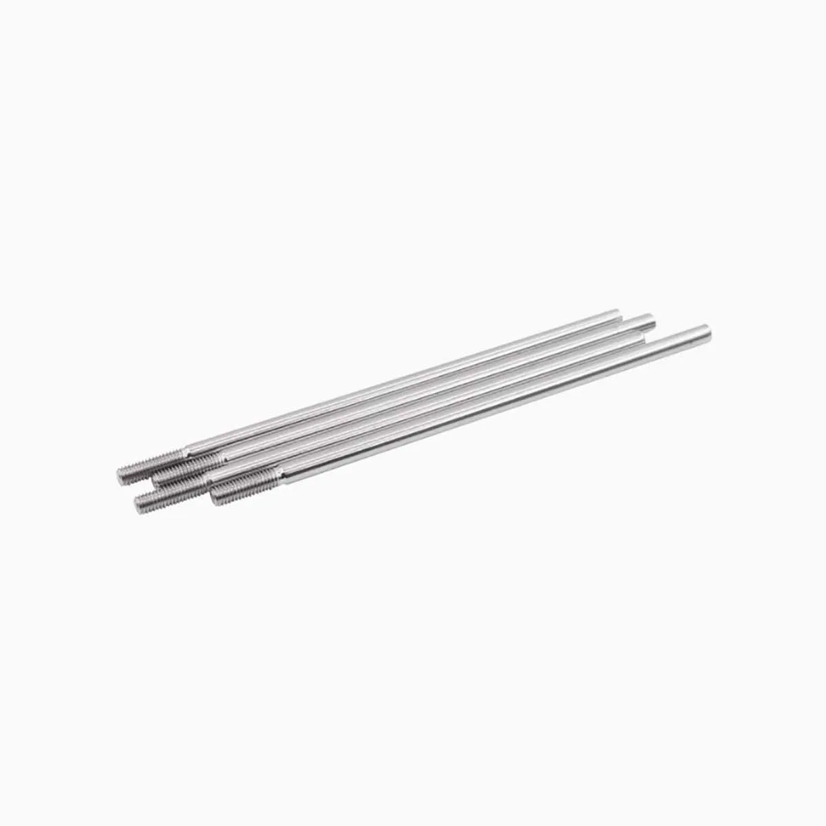 

5/10PCS M6 M8 M10 304 Stainless Steel Thick Rod Single Head Screw Headless Pull Rod Extended Threaded Rod