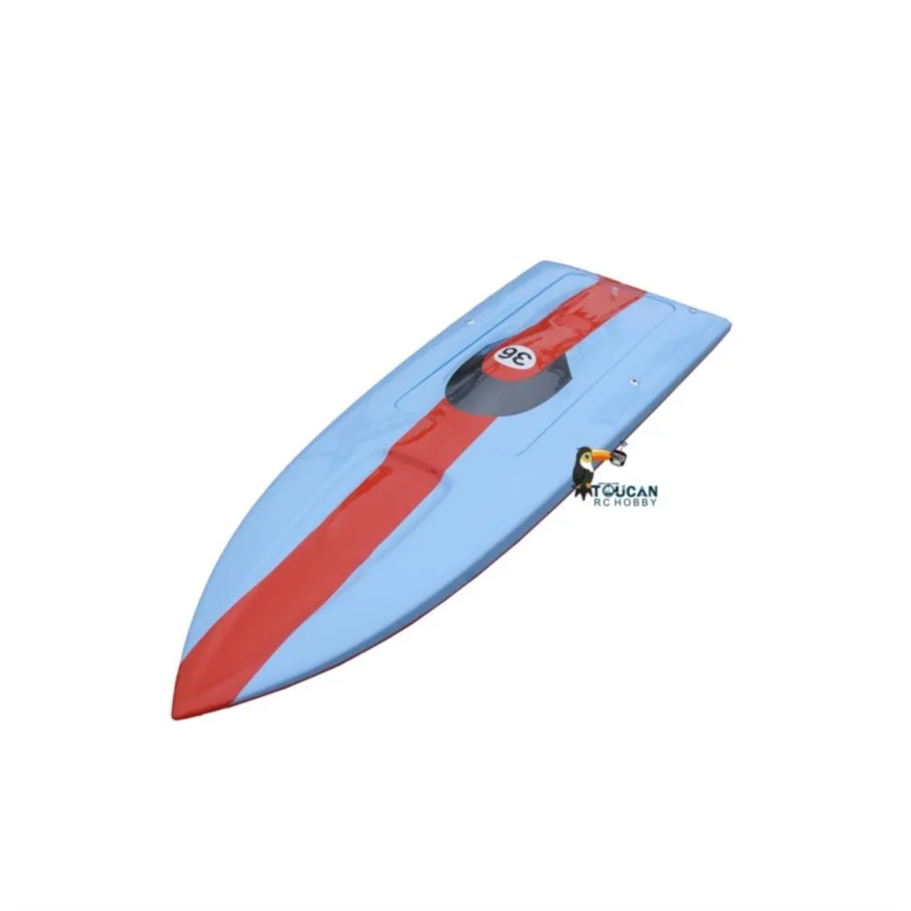 Fiberglas RC Boot Rumpf für High-Speed Racing Schiff Fernbedienung Toucan DIY Boot E36 Outdoor Spielzeug Modelle TH22656
