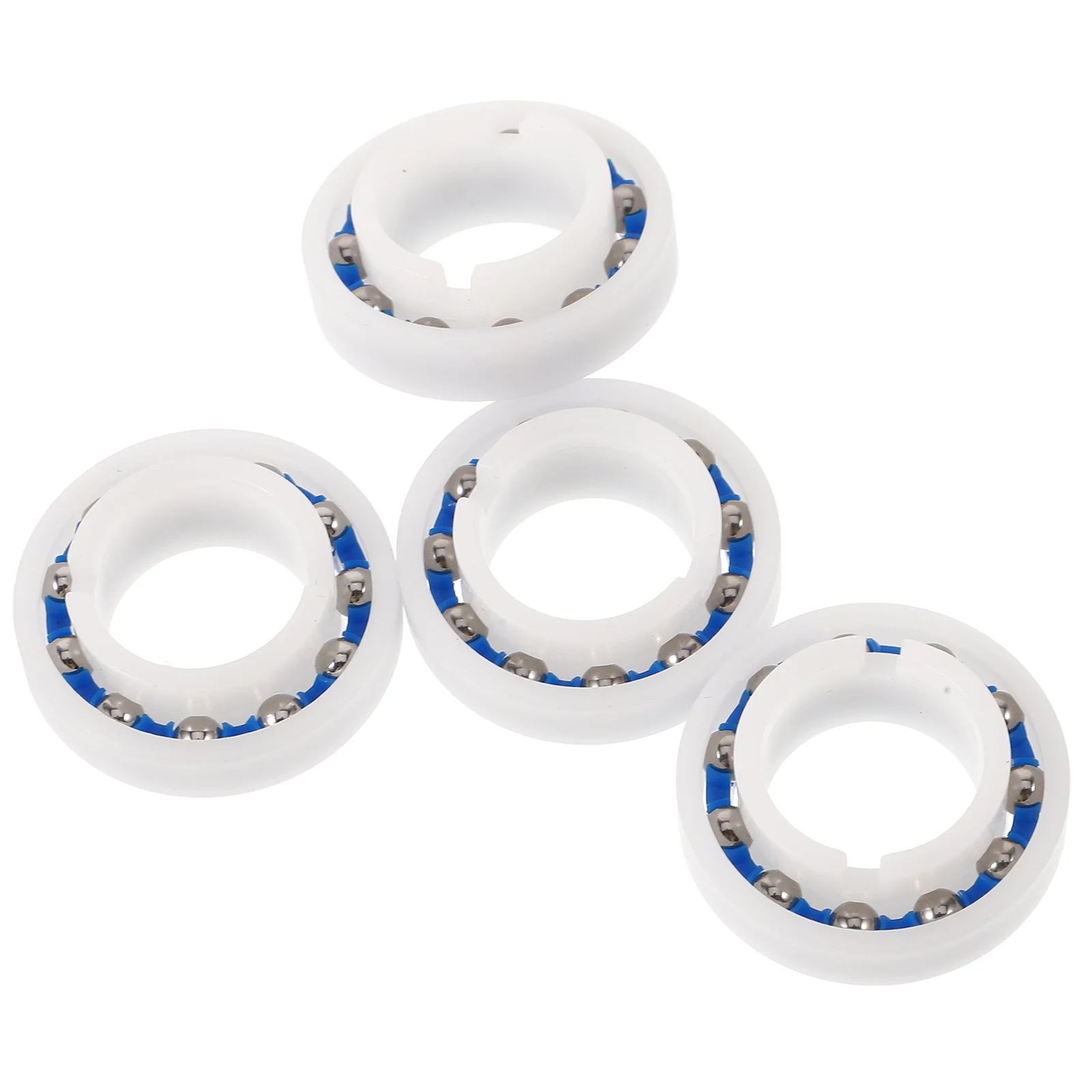 4 قطعة منظف حمام السباحة من الفولاذ المقاوم للصدأ عجلة تحمل ABS تركيب سلس مقاومة للاهتراء محرك رمح تحمل استبدال ل #1