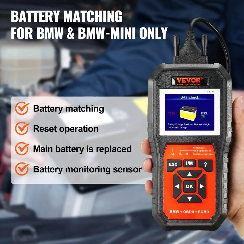 For OBD2 Scanner Diagnostic Tool, For Rolls-Royce , Full System Diagnostic Scan Tool, 12 Special Functions