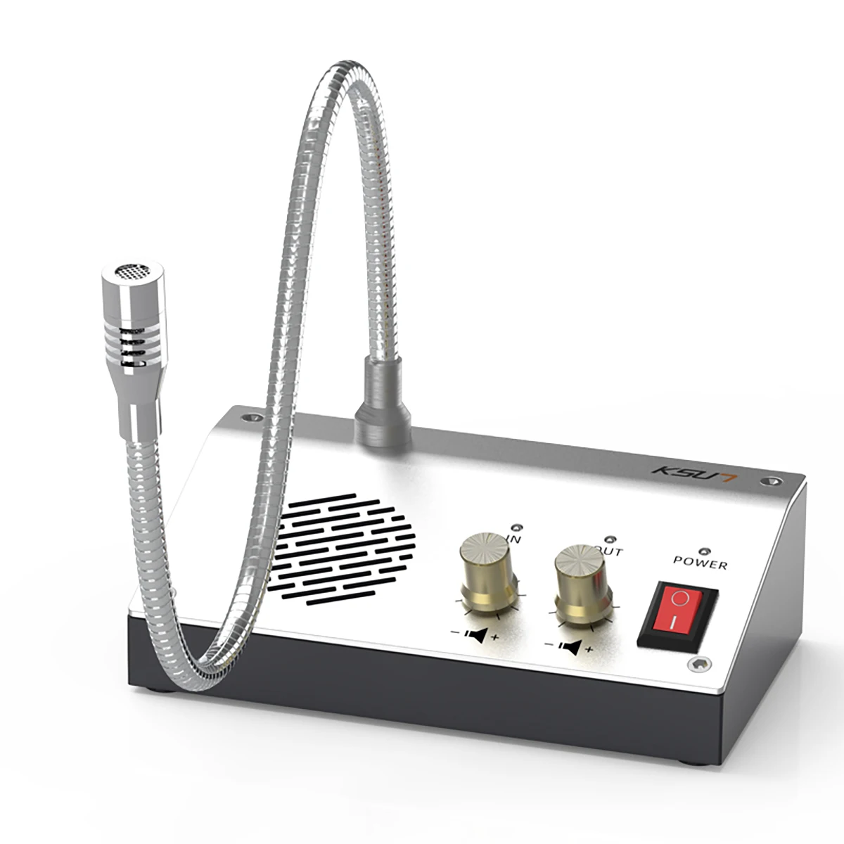 

Оконный домофон с защитой от помех, банковская стойка, домофонная система, проводной микрофон, двусторонний KSUN Q65