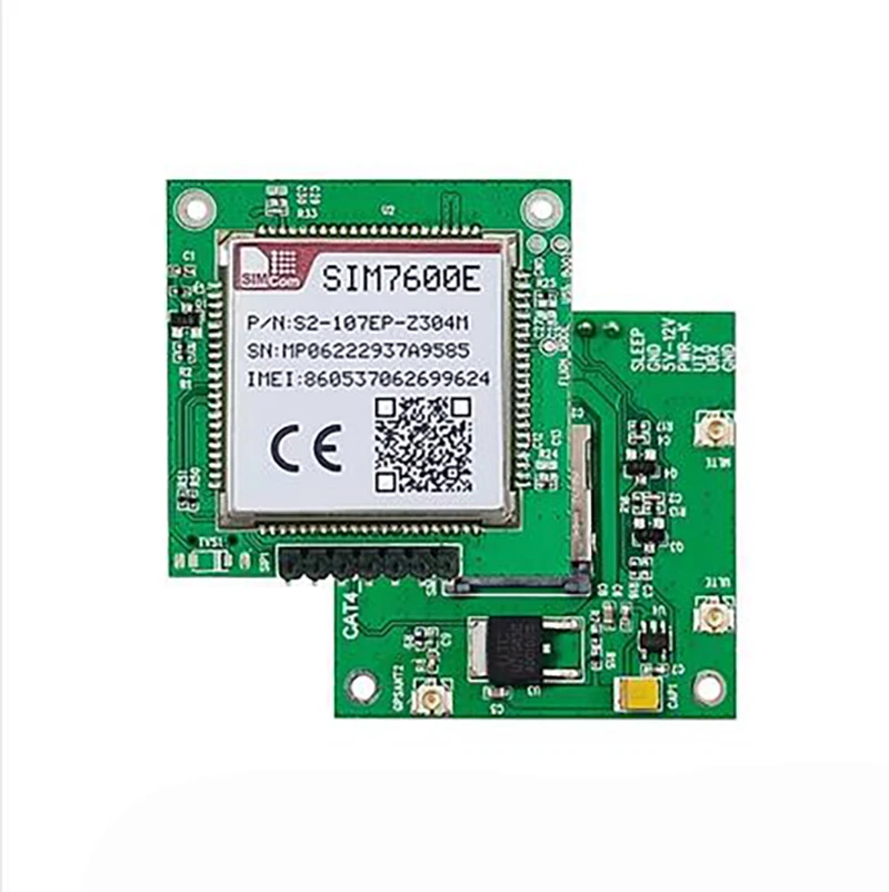 

SIMCOM Development Breakout Board SIM7600E LTE CAT1+GNSS Core Testing Board