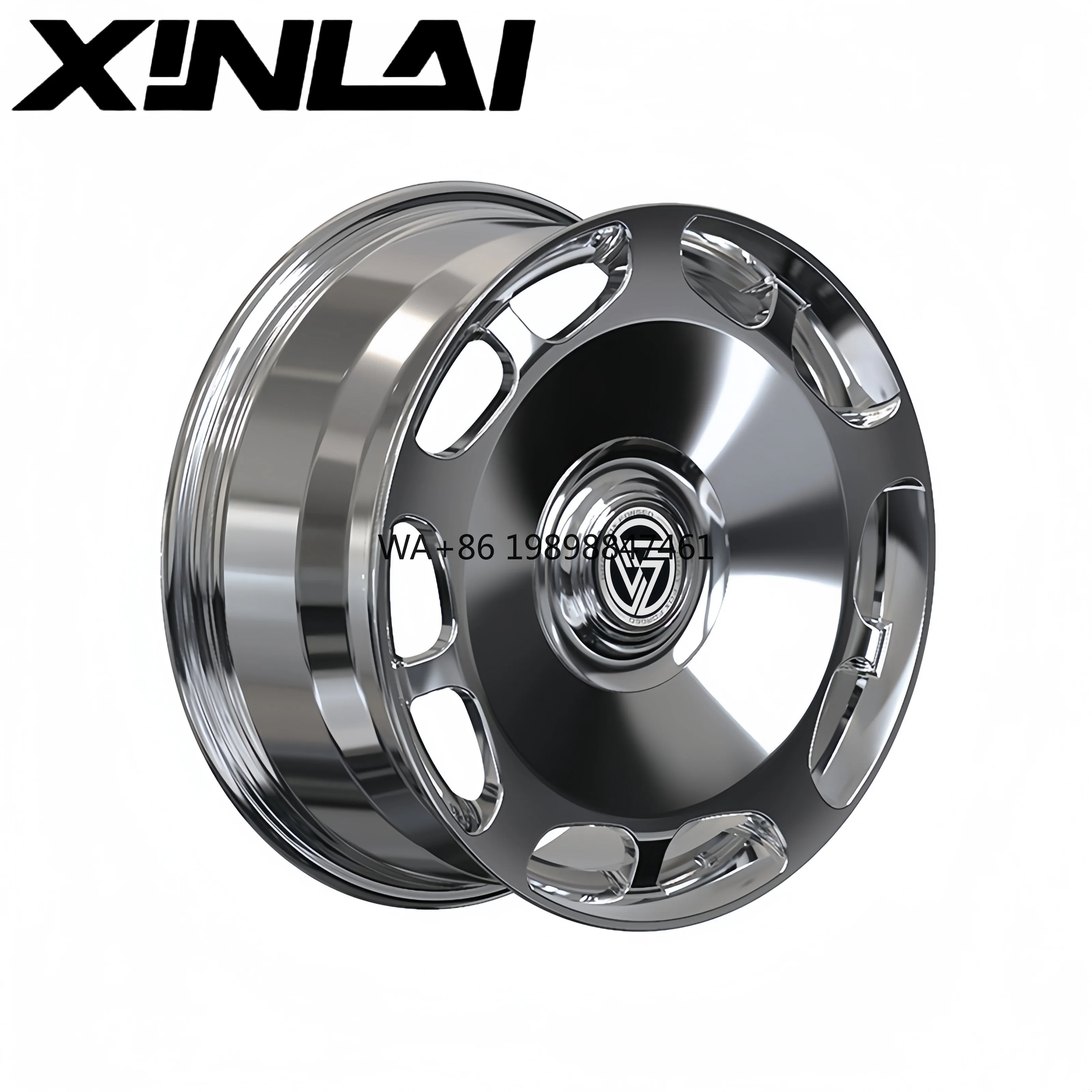 

XINLAI Custom Deep Concave 5x114.3 5x120 5x112 18 19 20 21 22 Forged Wheels Passenger Car Wheels for
