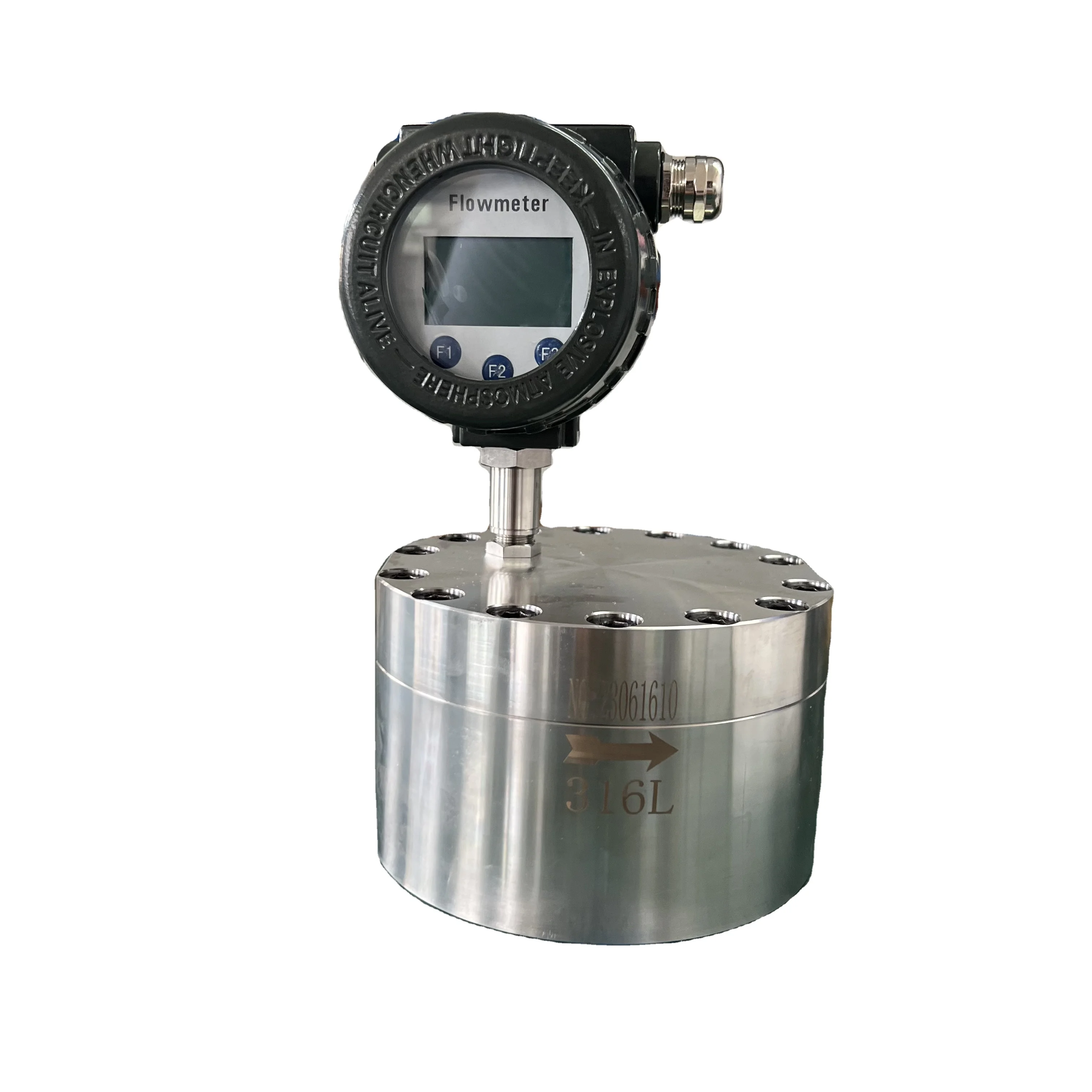 

Very Small Flow 0.5L/min High Viscosity Micro Oval Gear Flow Meter