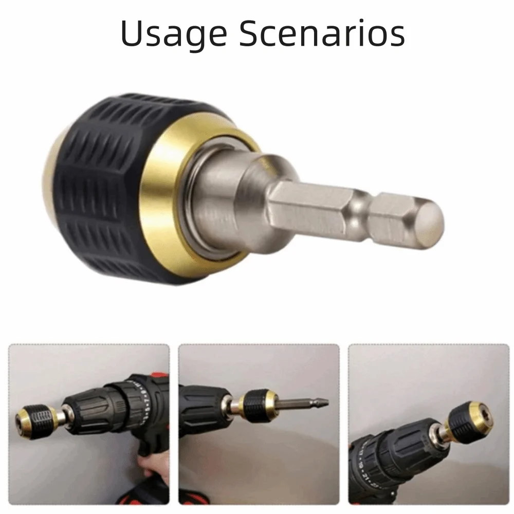 

Инструмент для переоборудования электродрели с увеличенной головкой, быстросъемный механизм, шестигранный хвостовик, быстросъемная отвертка