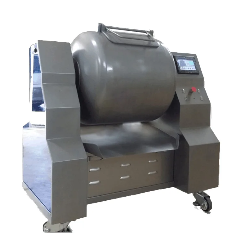 

Commercial, meat, vacuum, tumbler, fully automatic, stainless steel