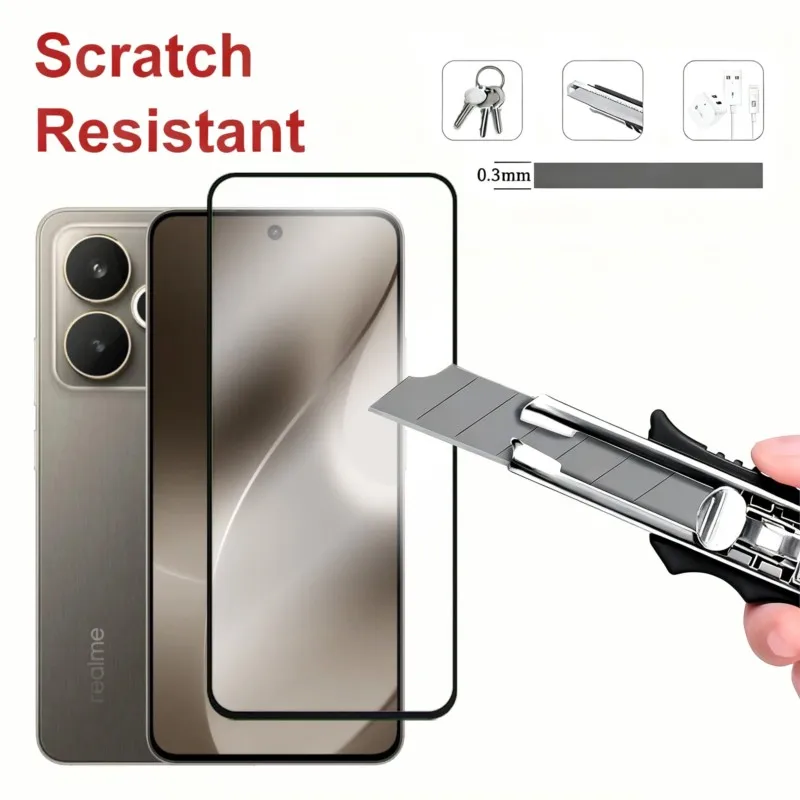 

For Realme 15 5G Glass Glass for Realme 15 Global Tempered glass screen protector Camera Lens Film Glass For Realme 15 Global