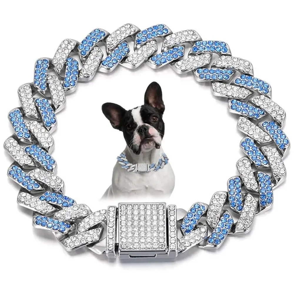 Link Chain Dog Diam…