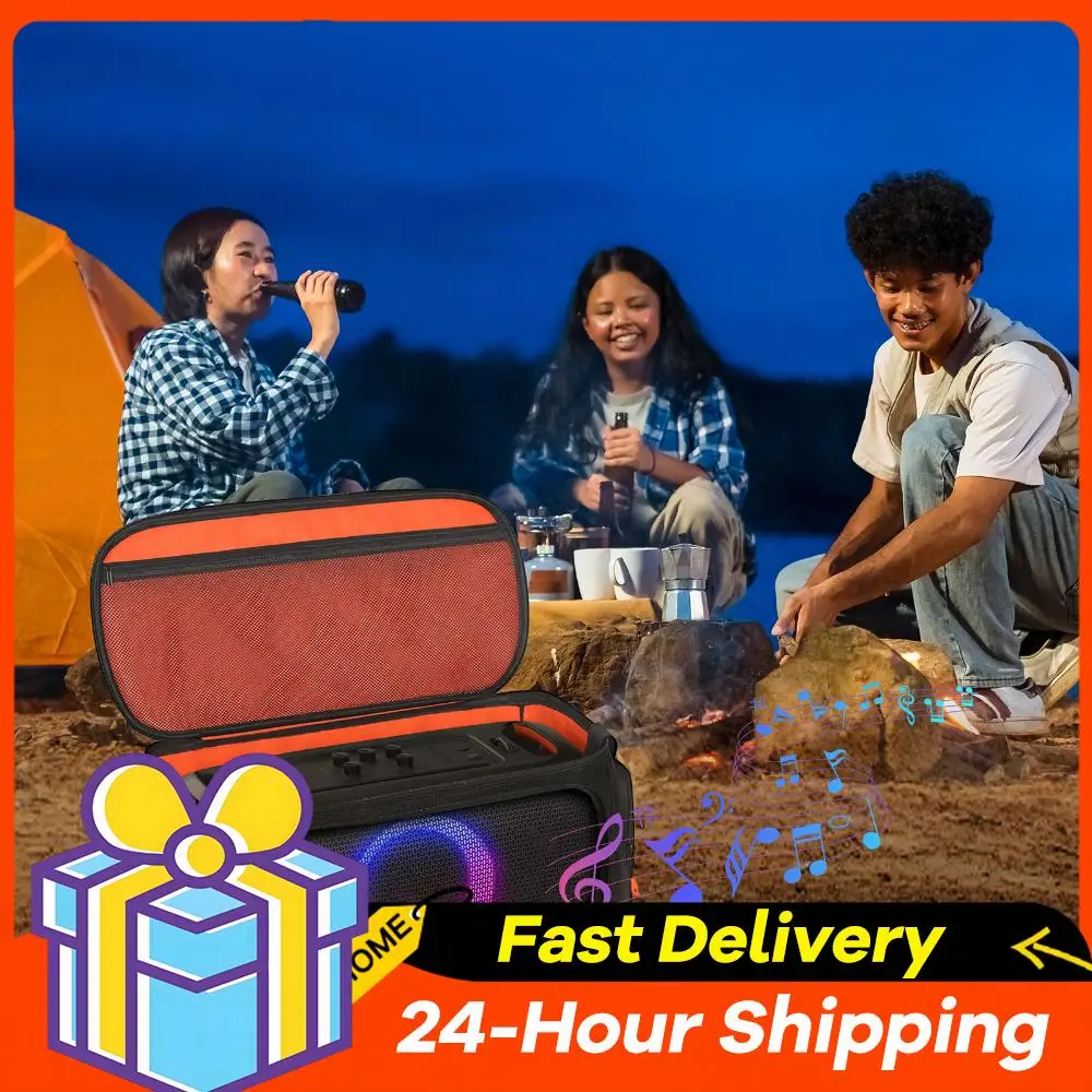 

Сумка для хранения и переноски с плечевым ремнем для портативной колонки JBL PartyBox On The Go2