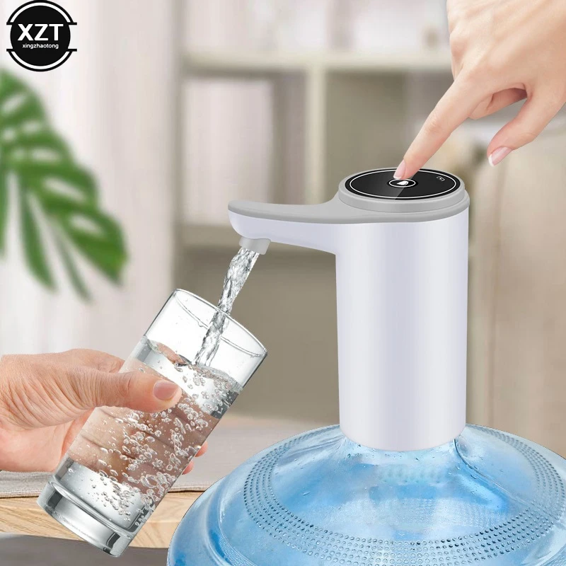 

Electric Water Dispenser Water Pump Mini Barreled Water Pump USB Charge Automatic Portable Water Dispenser Drink Dispenser