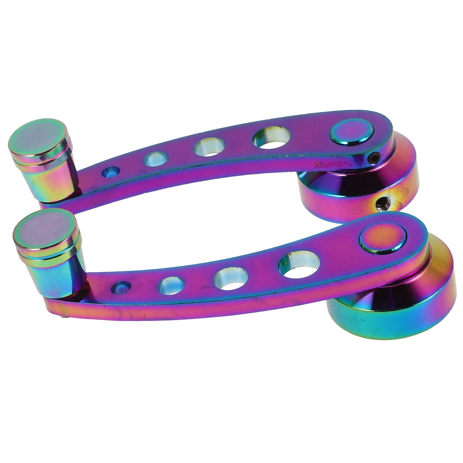 

2Pcs Truck Car Window Crank Handle Metal Manual Riser Replacement Vehicle Window Accessories Durable Easy Install