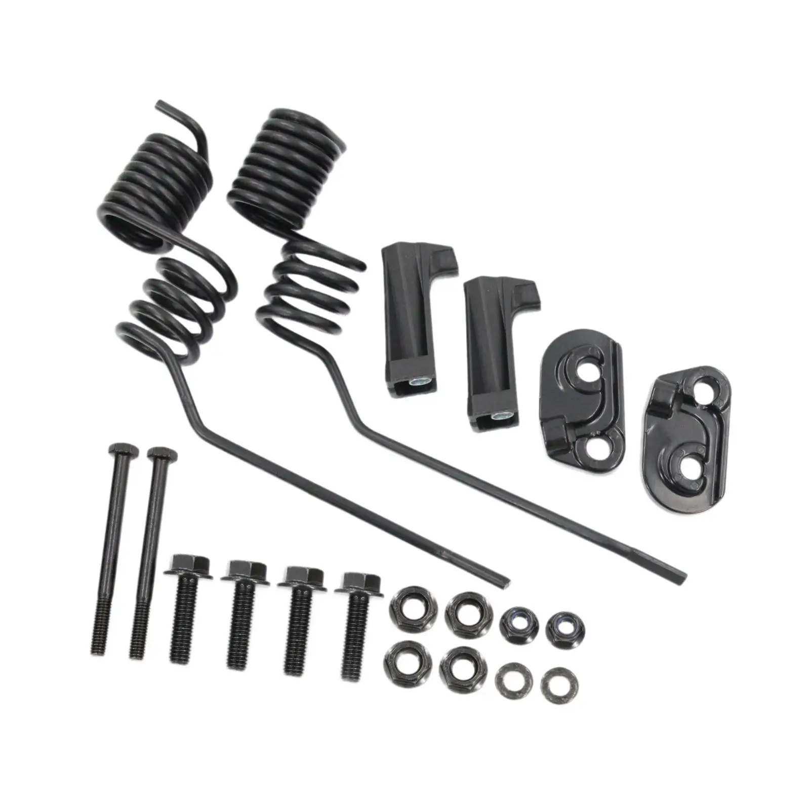 

Spring Loaded Ice Scratchers Rail Mount Iron Snowmobile Parts for Snow Track Snow Accessories 600 800R 850