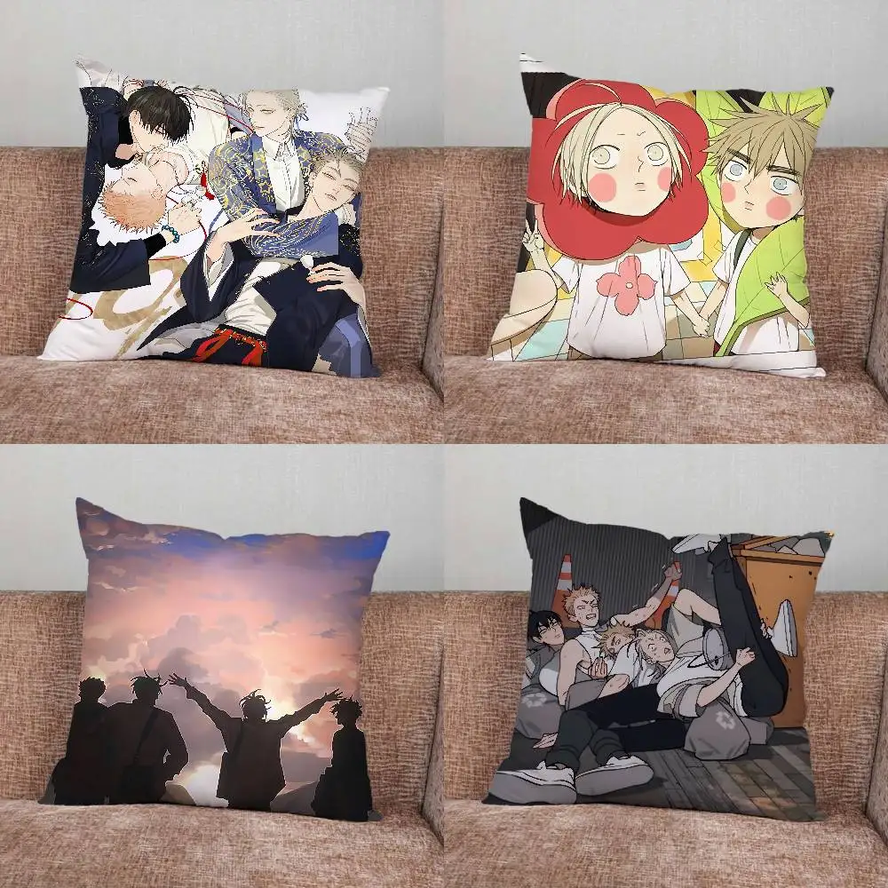 

19 Days Comics Pillow Case Pillowcase Home Sofa Cushions Car Cushions Pillowcover Office Pillowshell Pillow