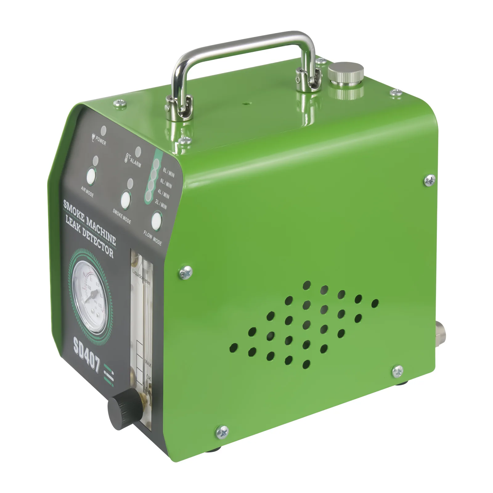 Automobile Smoke Leak Detector Engine Oil Circuit Exhaust Pipe Auto Repair Leak Detector Intake Fault Side Leak Smoke Machine