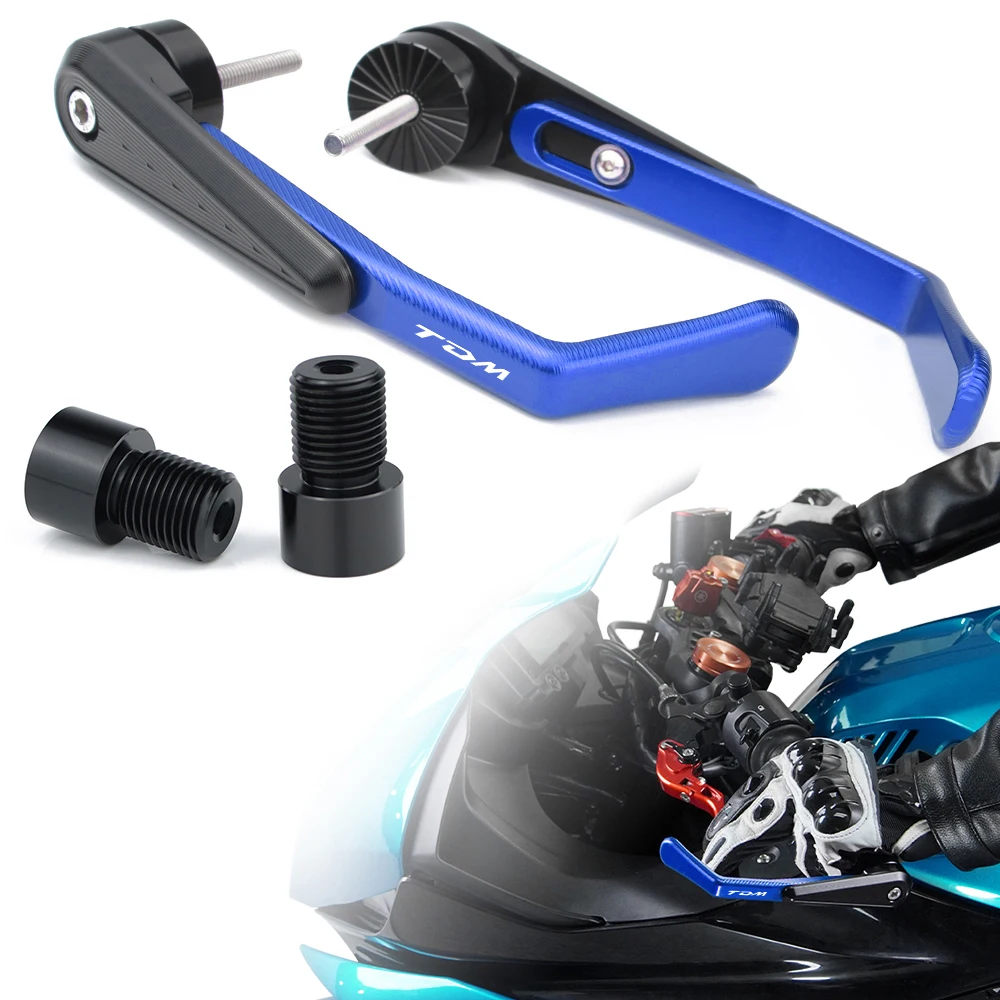 For YAMAHA FZR600 TDM 850 900 MXT850 Niken GT V-Max Tmax Tenere Motorcycle Lever Guards Brake Clutch Levers Handlebar Protector