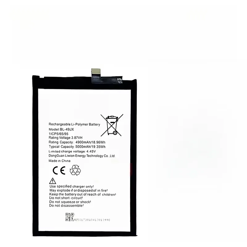 ل انفينيكس نوت الساخن 12 X692 X669 8 8i 10 11 20S 59 30i برو الذكية 7 8 X6817 BL-49JX BL-51BX BL-49LX BL-49NX بطارية 5000/5200mAh