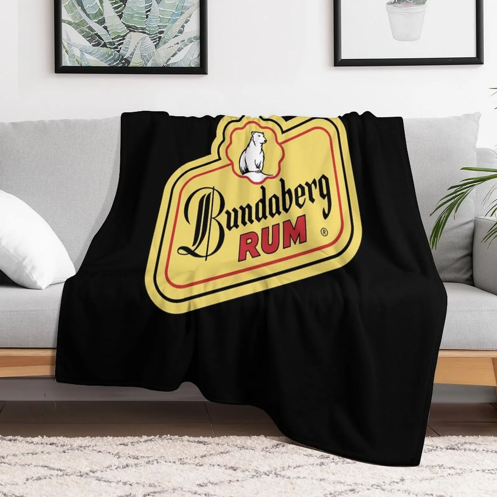 

BEST SELLER bundaberg rum logo Merchandise Throw Blanket Luxury Throw Soft Plaid Cute Plaid Blankets