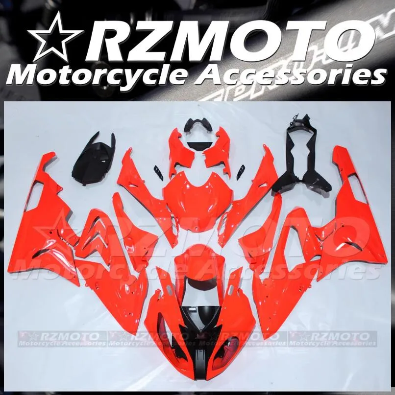 4Gifts New ABS Motorcycle Fairings Kit Fit For BMW S1000RR 2015 2016 15 16 Bodywork Set Custom Red Glossy