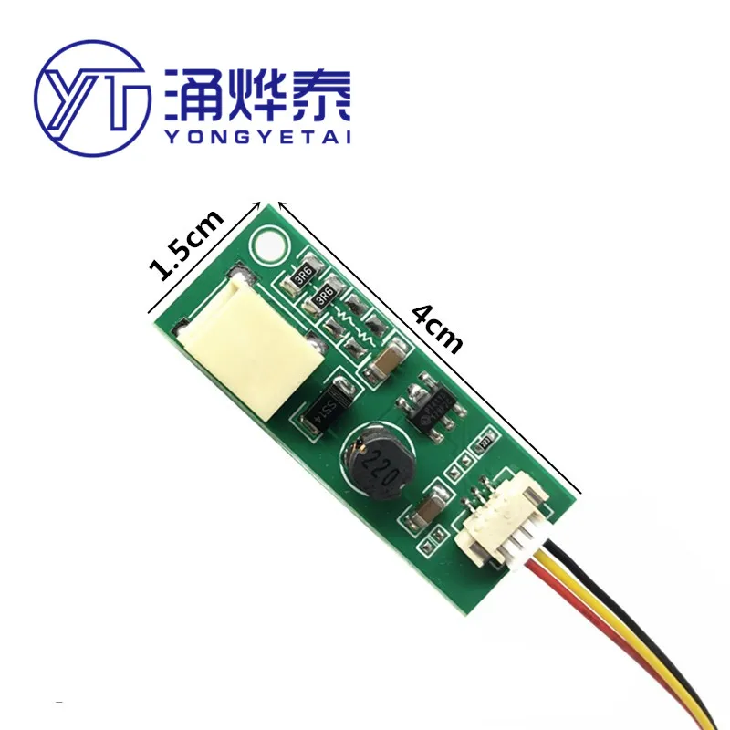 YYT 5V power supply, 9V output LED boost board, constant current board, small LCD screen, car LCD screen light bar