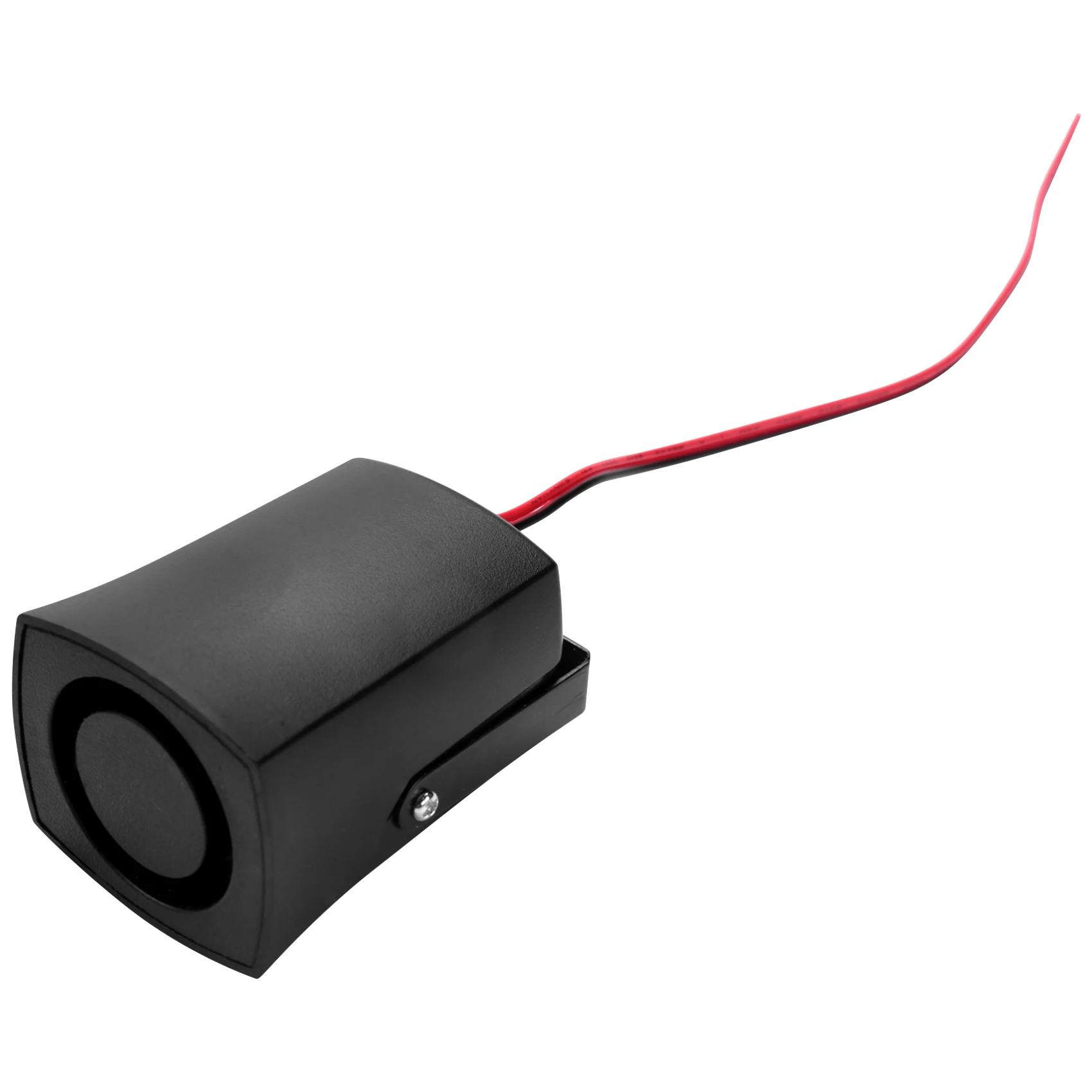 A20K-12-24V 6Tones Car Police Fire Alarm Horn Ring Alarm System Siren Speaker Warning Loud Sound Alarm Speaker