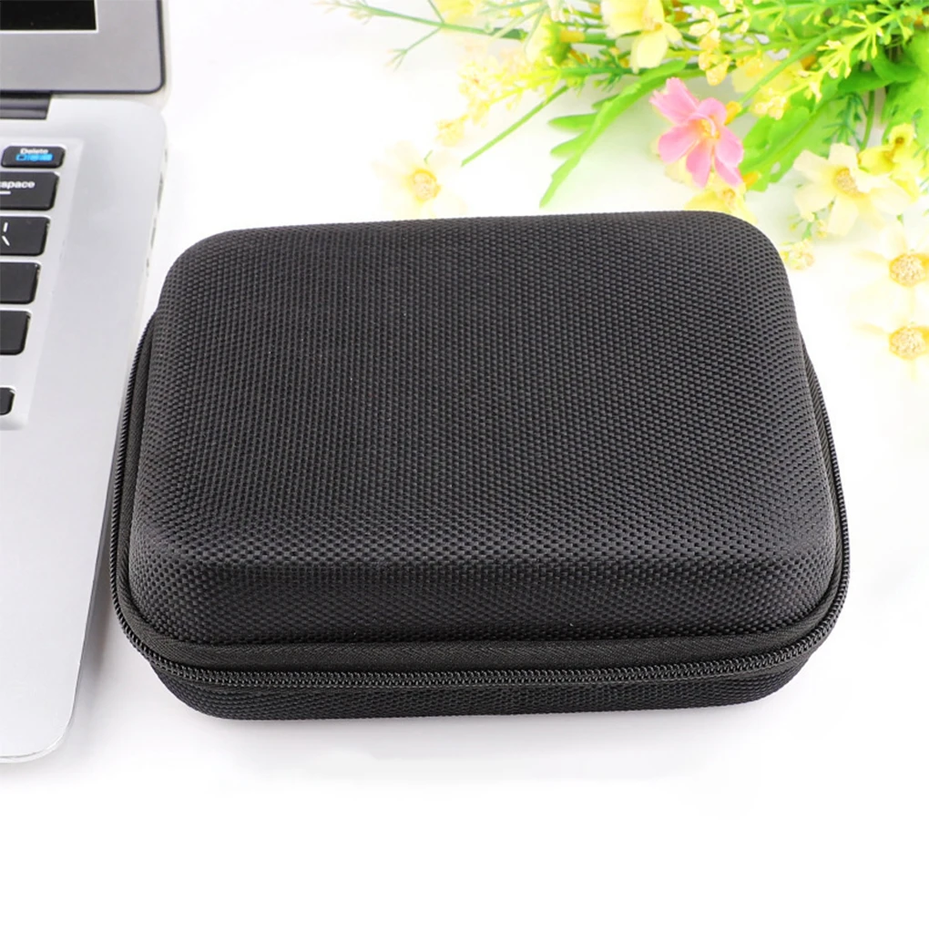 Rectangular Storage Bag EVA Earphone Bag Mobile Power Hard Disk Neutral Zipper Box Portable Universal Bag