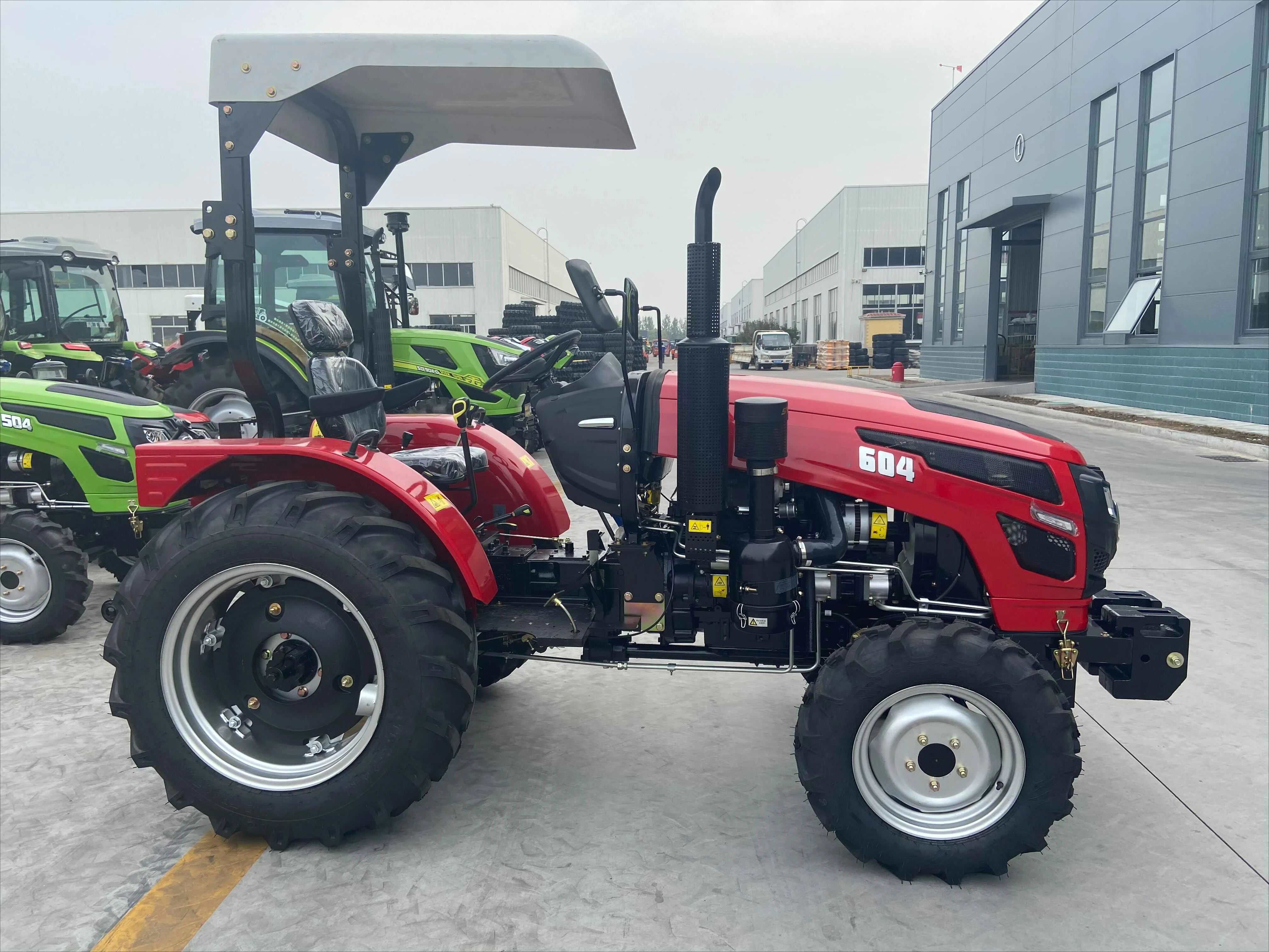 Farm Tractors Used Sadin 4wd