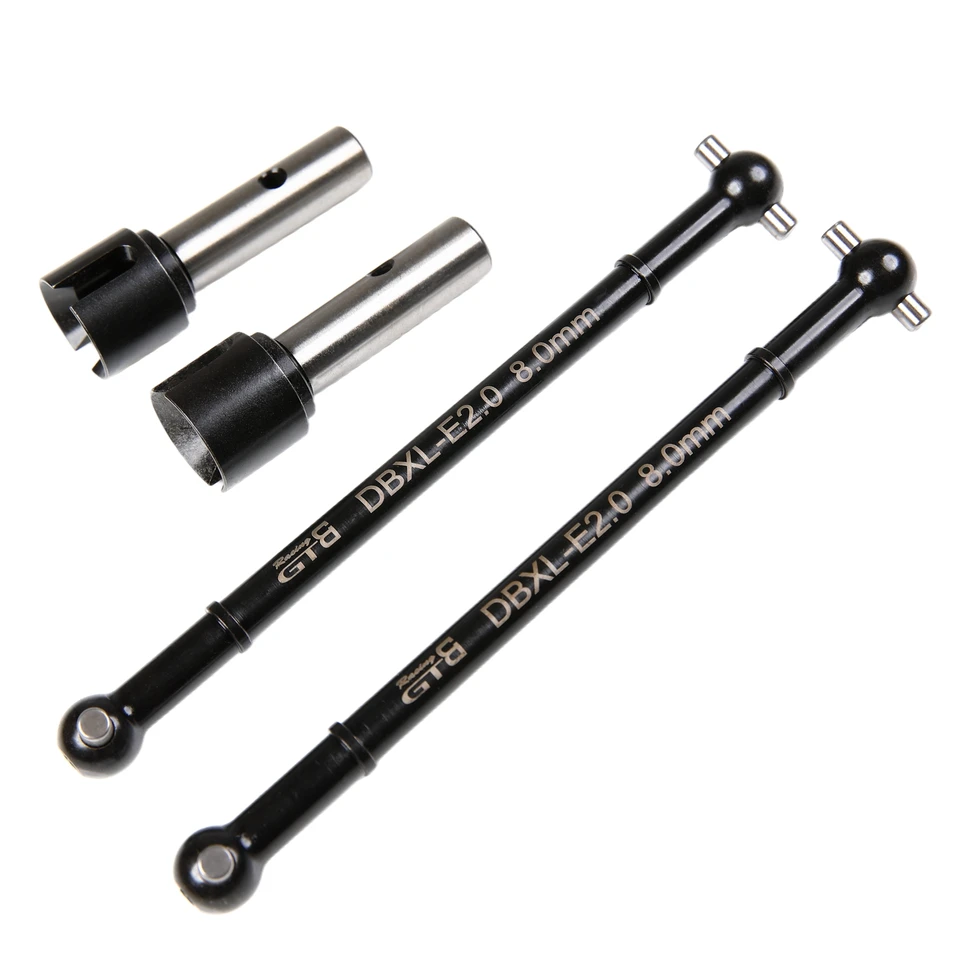 Kit D'arbre D'entraînement RC CVD, Pièce de Mise à Niveau, Os de Chien en Métal pour Voiture 144001 RC