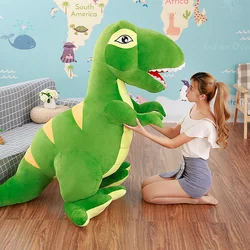 1pc 45cm-160cm Dinosaurier Plüsch Spielzeug Gefüllte Plüsch T-Rex Kissen Jungen Spielzeug Große Größe dinosaurier Weiche Puppe Geburtstag Geschenk für Kinder