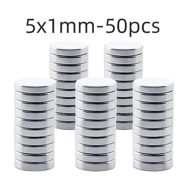 Starke runde Magnete für Kühlschrank, Heimwerken, Projekte, Wissenschaft, Büro 3x1 3x2 5x1 5x2 8x1 8x2