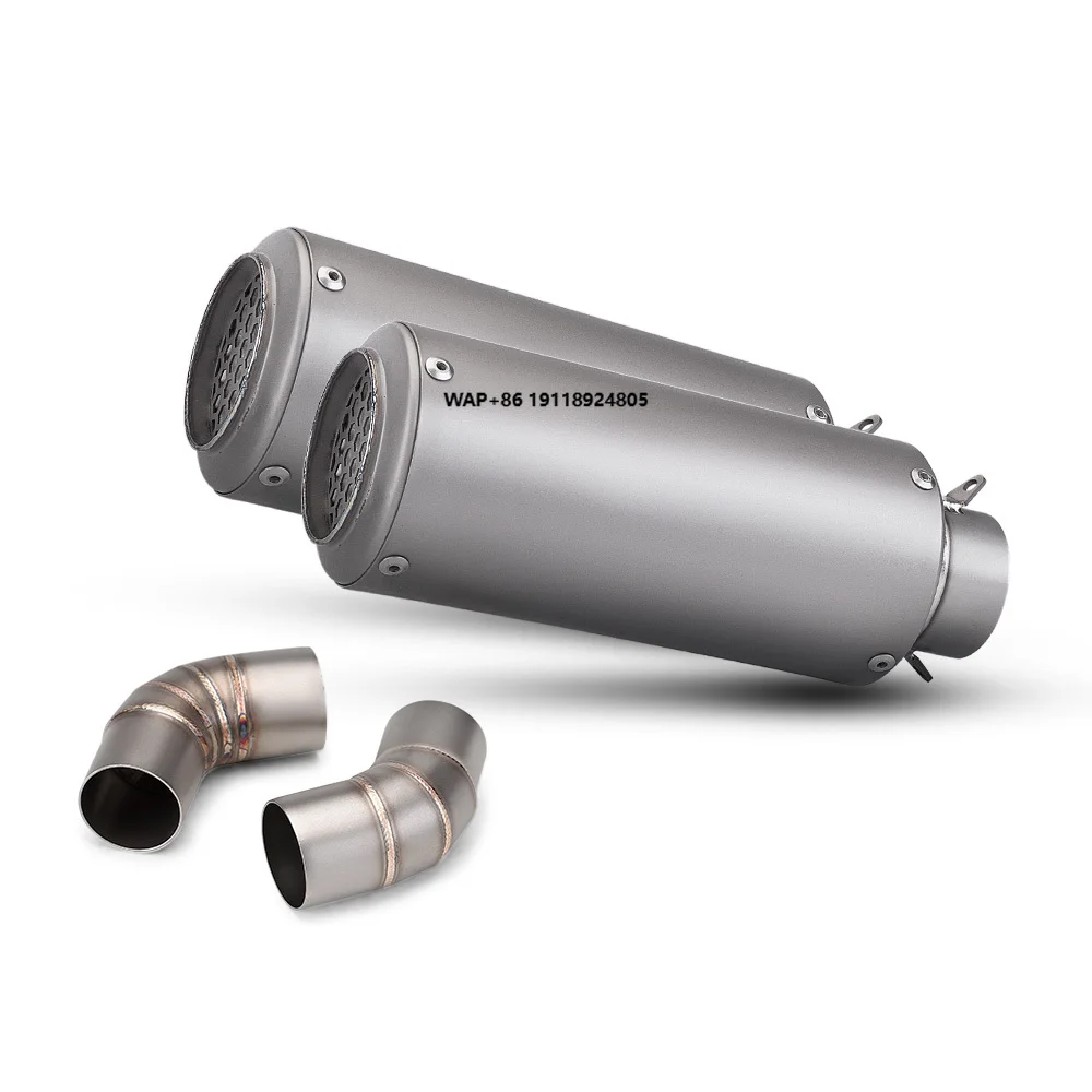 

New Titanium Alloy Muffler for Monster 696/795/796/1100 Modification Engine Exhaust Pipe
