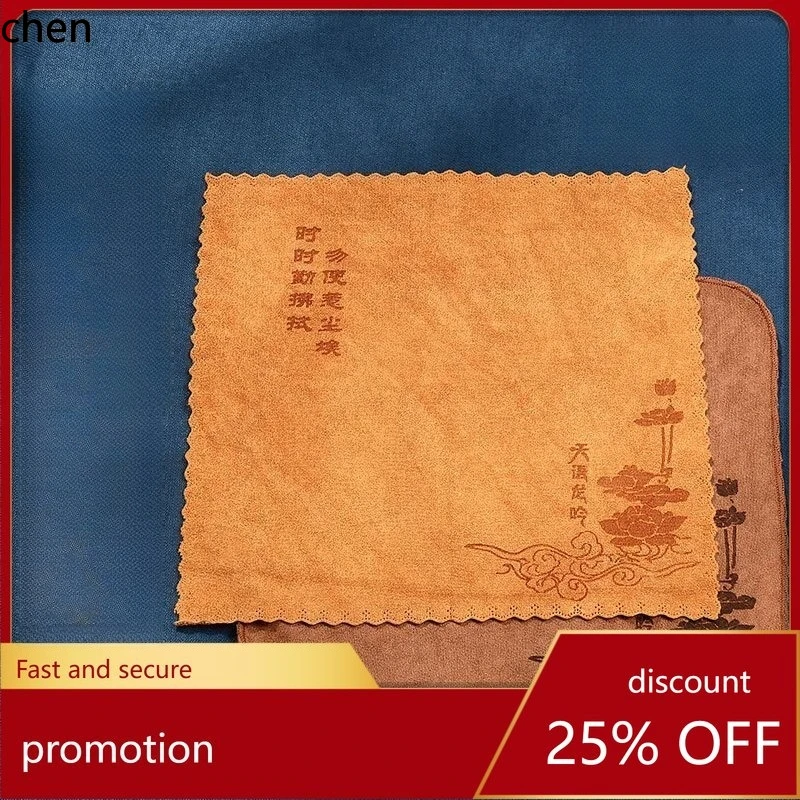Cz  statue cleaning tools, pure buddha towel, tibetan pagoda,   utensils  linen towel, thickened niche duster,   dust sweeper