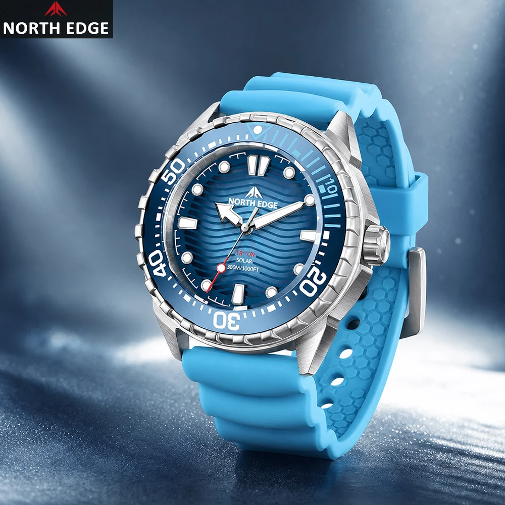 NORTH EDGE TRITON 300M Orologi - Altimeter Compass Watch recensione e prezzo