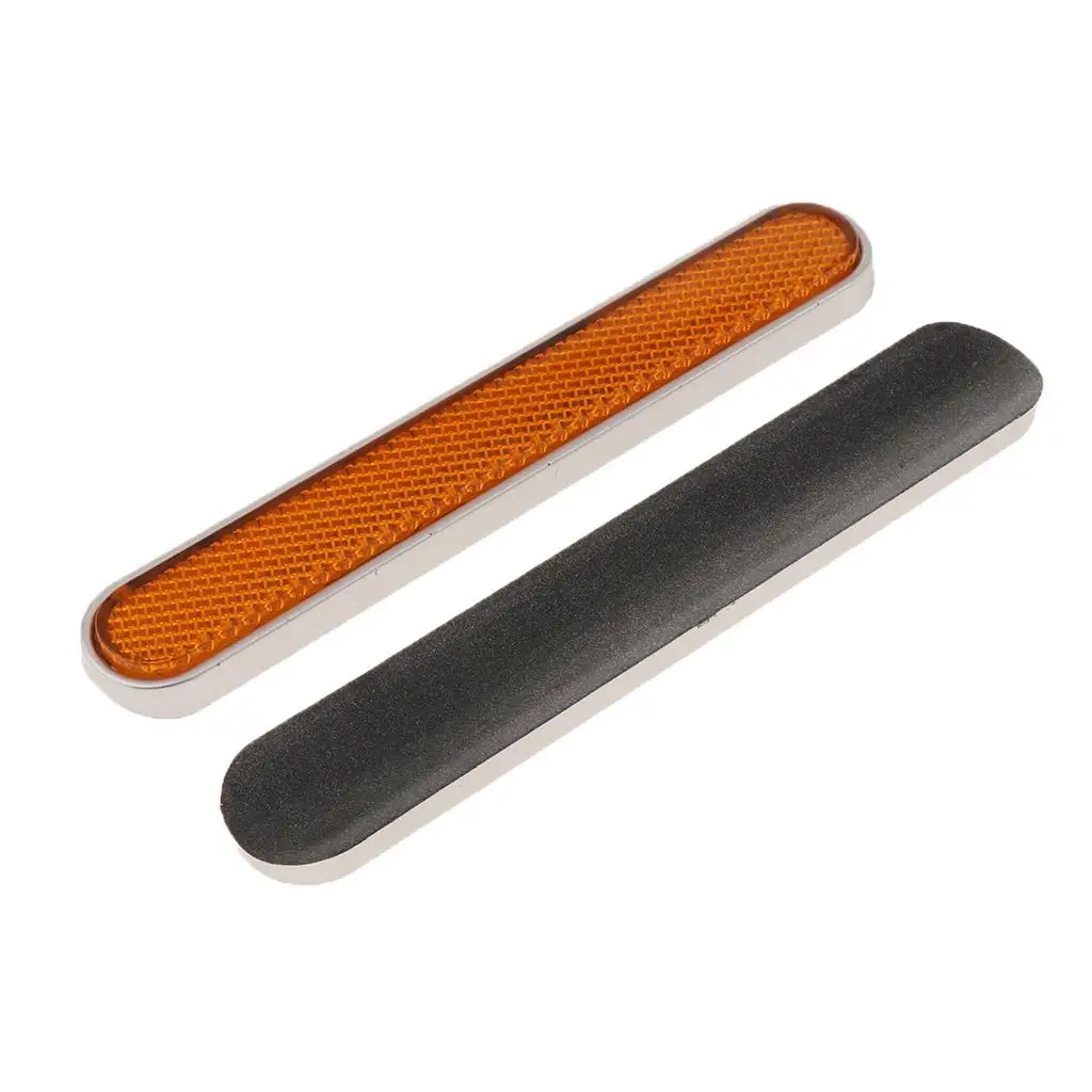 

2pcs L & R Front Fork Leg Reflector for Harley Sportster 883 1200