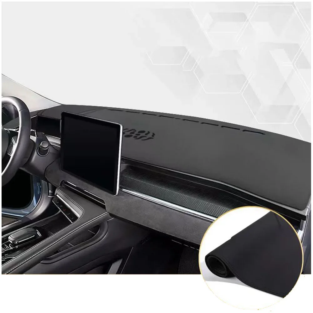 

Dashboard Cover Mat Protective Pad For Zeekr 001 Car Accessories Dash Board Sunshade Anti-UV Carpet Dashmat