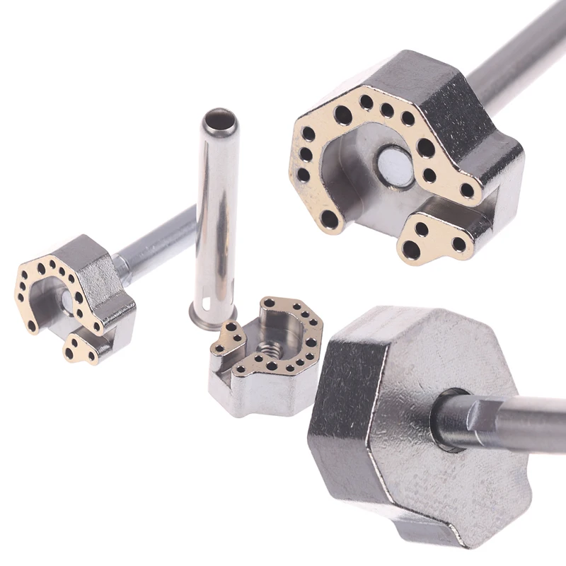 1 pçs joystick ponta de ferro de solda molde de aquecimento para ps4 ps5 switch pro controlador joystick desmontagem ferramentas reparo