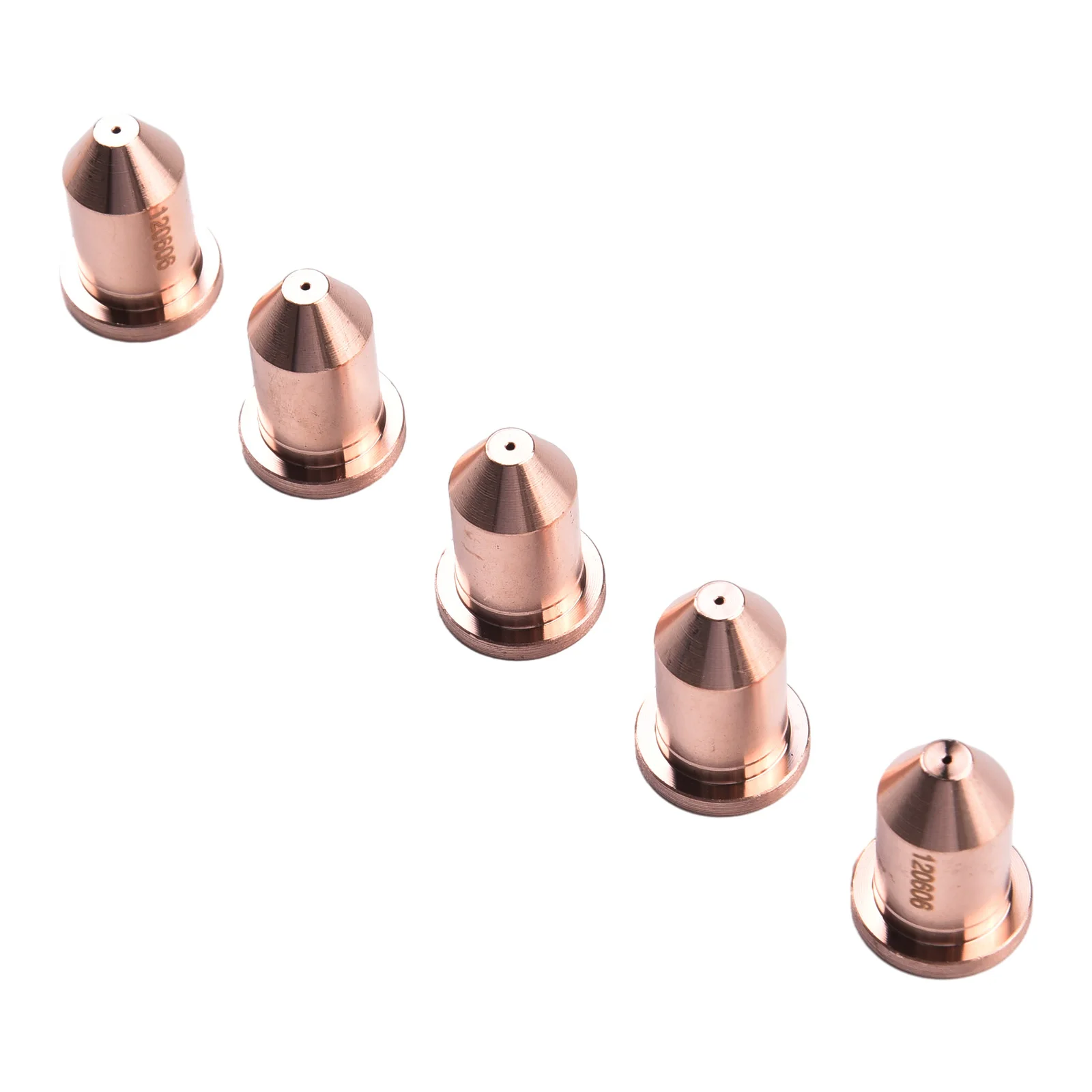 

Duable Electrode Nozzle Plasma Torches Parts 10pcs 120574 Accessories Consumables For Plasma Torch PMX 600 800 900