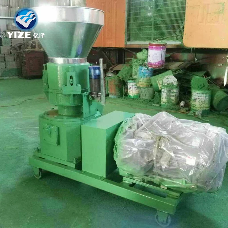 5 Ton Per Hour Ring Die Feed Pellet Mill Production Line with Crusher Mixer Cooler Packaging Machine Complete Solution for Farm