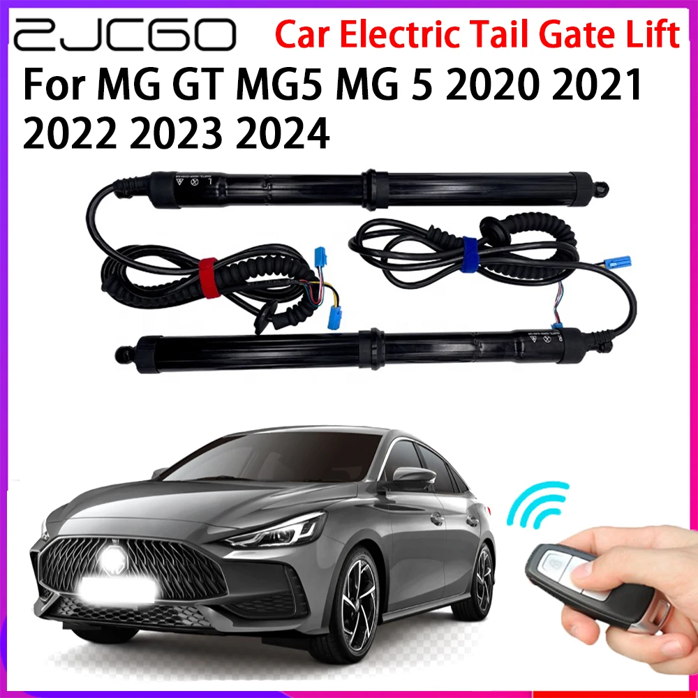 ZJCGO Car Automatic Tailgate Lifters Electric Tail Gate Lift Assisting System for MG GT MG5 MG 5 2020 2021 2022 2023 2024