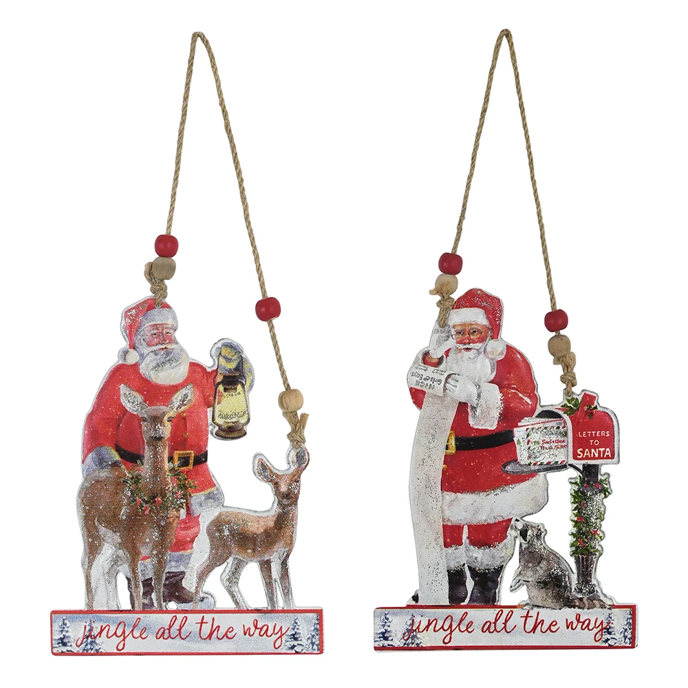 

Unique Wall Art Farmhouse Wall Decor Wall Hanging Ornaments Christmas Decorations Metal Joy Wall Decor Art Christmas Decorations