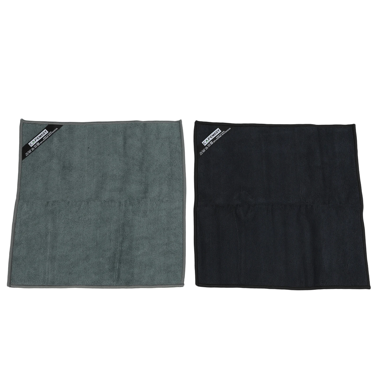 20x20cm Coffee Towels Compact Design Easy Maintenance Versatile Usage Effortless Cleaning Multi-Purpose Towels