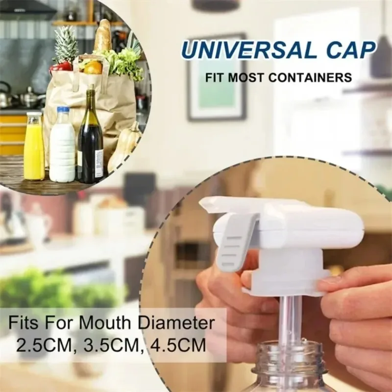 Fully Automatic Suction Pump Anti Overflow Straws Mineral Water Bucket Suction Tool Automatic Beverage Straw Beverage Dispenser view 5