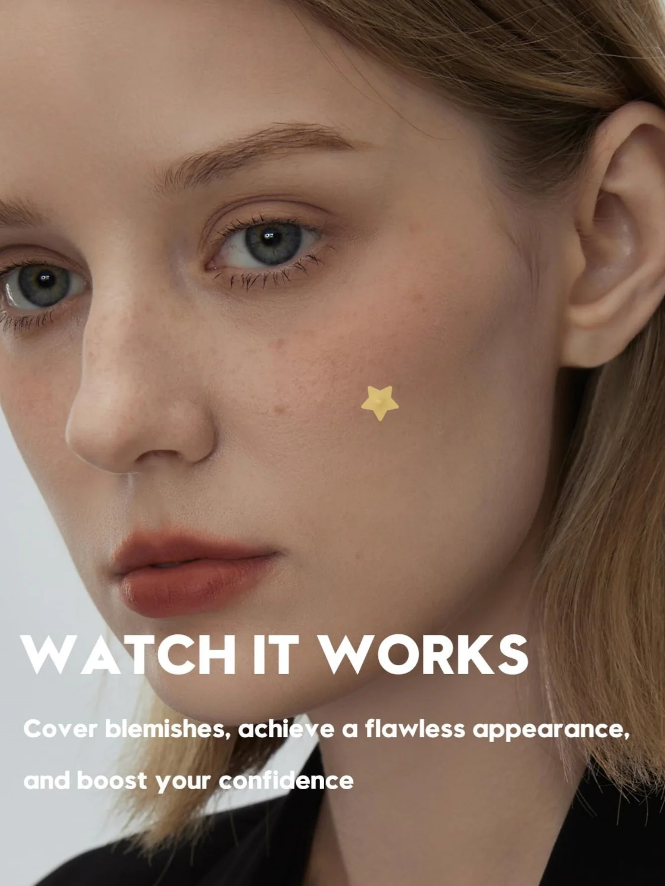 840 رقع حب الشباب على شكل نجمة الغروانية المائية/280 رقعة |   يمتص البوب والزيت، وينظف ويصلح البشرة المرضعة لحب الشباب |   غير مرئية وا